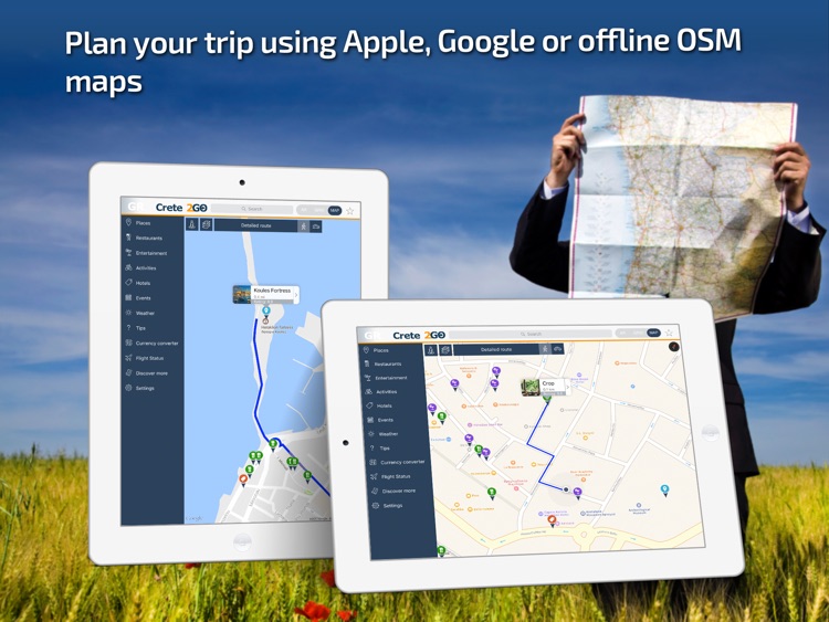 Crete Travel Guide & offline island map screenshot-3