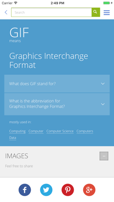 All Acronyms Free screenshot 4