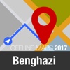 Benghazi Offline Map and Travel Trip Guide