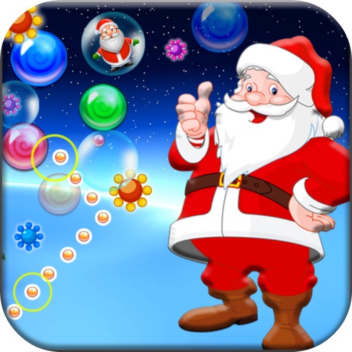 Santa Pop Ball 2017 Icon