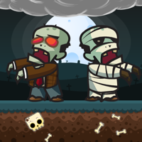 jeu army héros tir attaque de zombi le mort vivant
