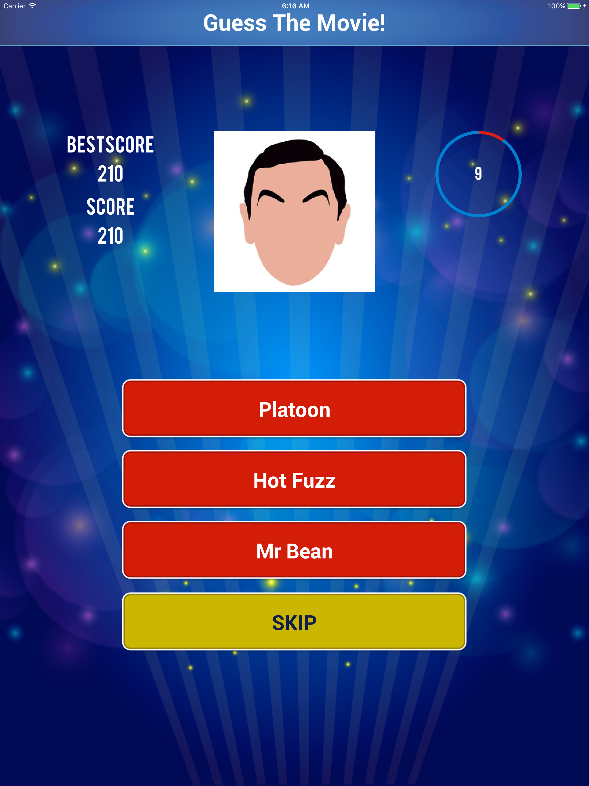 Guess the Movie Quiz Blockbuster Cinema Hits screenshot 7