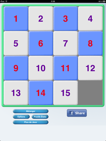 Screenshot #6 pour Numéros de Puzzle