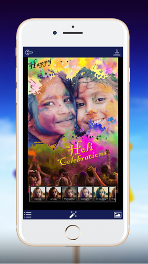 Holi Photo Frame - Best Frame of Colors(圖4)-速報App