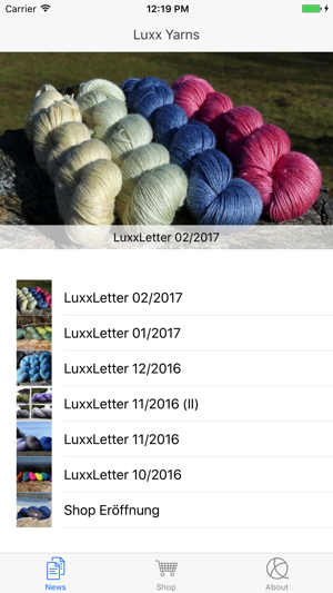Luxx Yarns(圖1)-速報App