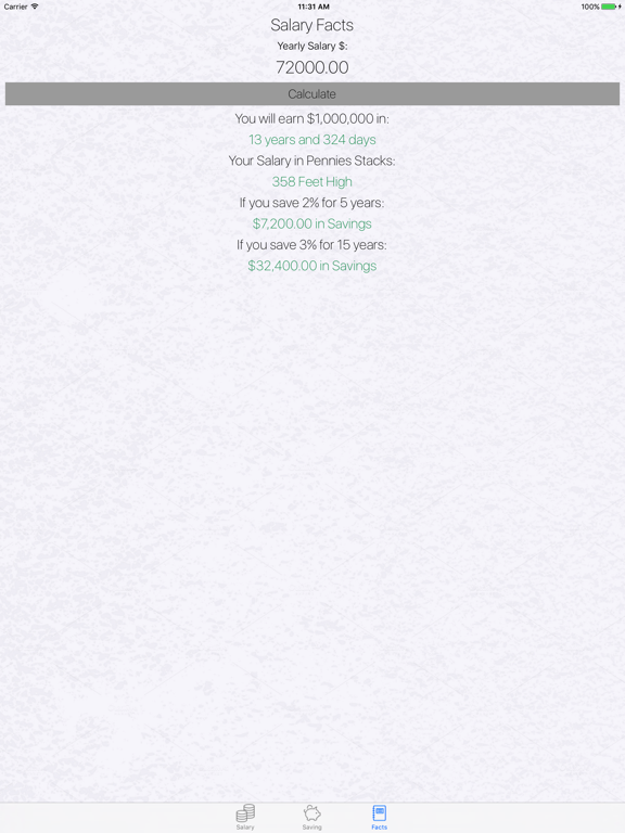 Screenshot #5 pour Salary Calculator Pro