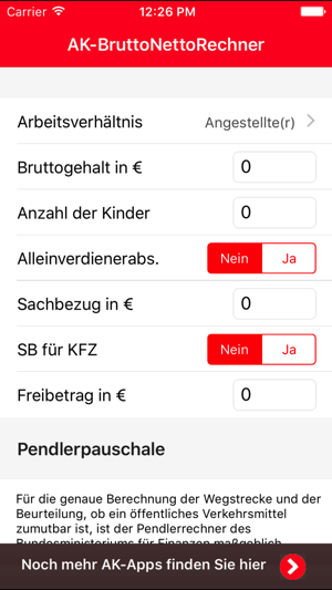 BruttoNettoRechner