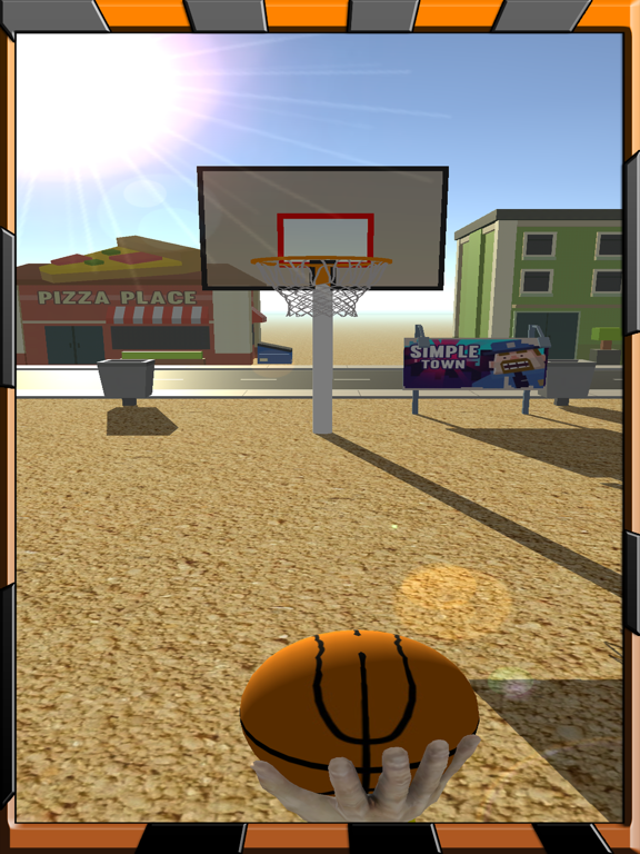 Street Neighborhood Basketball Showdown iPad screenshot