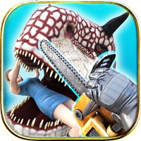Dinosaur Hunter Dino City 2017 app icon - Games app for iPhone