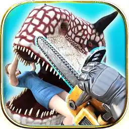 Dinosaur Hunter Dino City 2017 app icon
