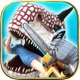 Dinosaur Hunter Dino City 2017 app icon - Games app for iPhone