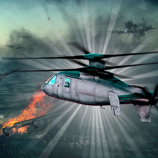 A Super Warrior Helicopter : Simulation Flight