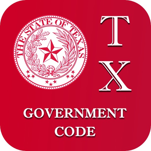 Texas Government Code 2017 icon