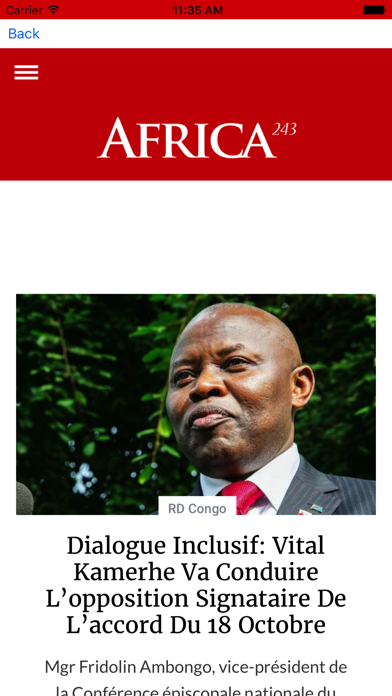AFRICA243 Screenshot