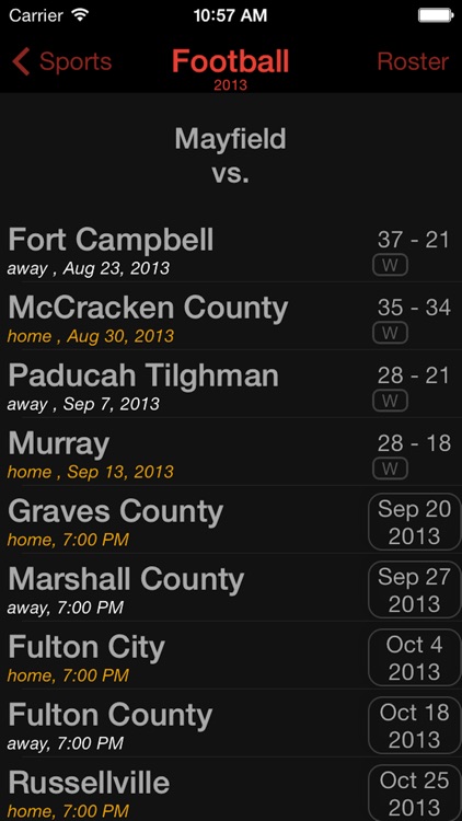 Mayfield High School Athletics