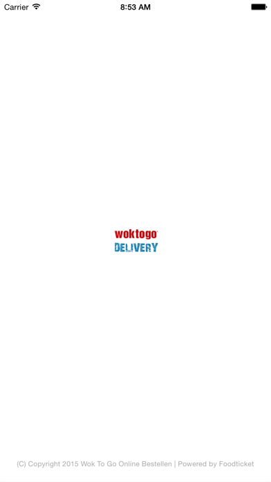 How to cancel & delete Wok To Go Online Bestellen from iphone & ipad 1