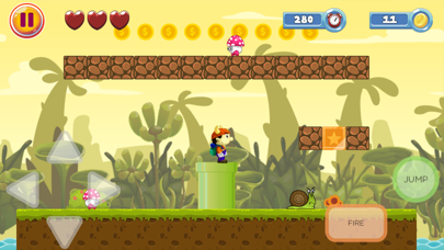 Screenshot #2 pour Super Viking Adventure