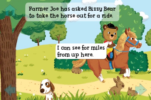 Bizzy Bear on the Farm screenshot 3