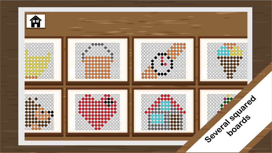 #3. Beaded board (iOS) 게시자: Dennis van Duin