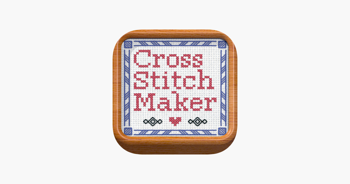 Cross Stitch Maker: Draw Realistic Embroidery! on the App Store