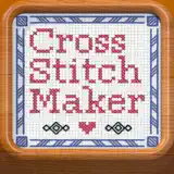 Cross Stitch Maker: Draw Realistic Embroidery! - App Icon