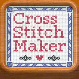 Cross Stitch Maker: Draw Realistic Embroidery! app icon