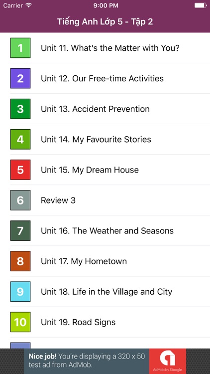 Tiếng Anh Lớp 5 - Tập 2