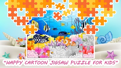 活気のある海の動物ゲームとジグソーパズルのおすすめ画像2