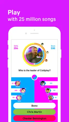 Game screenshot Chat Music - Music Quiz apk