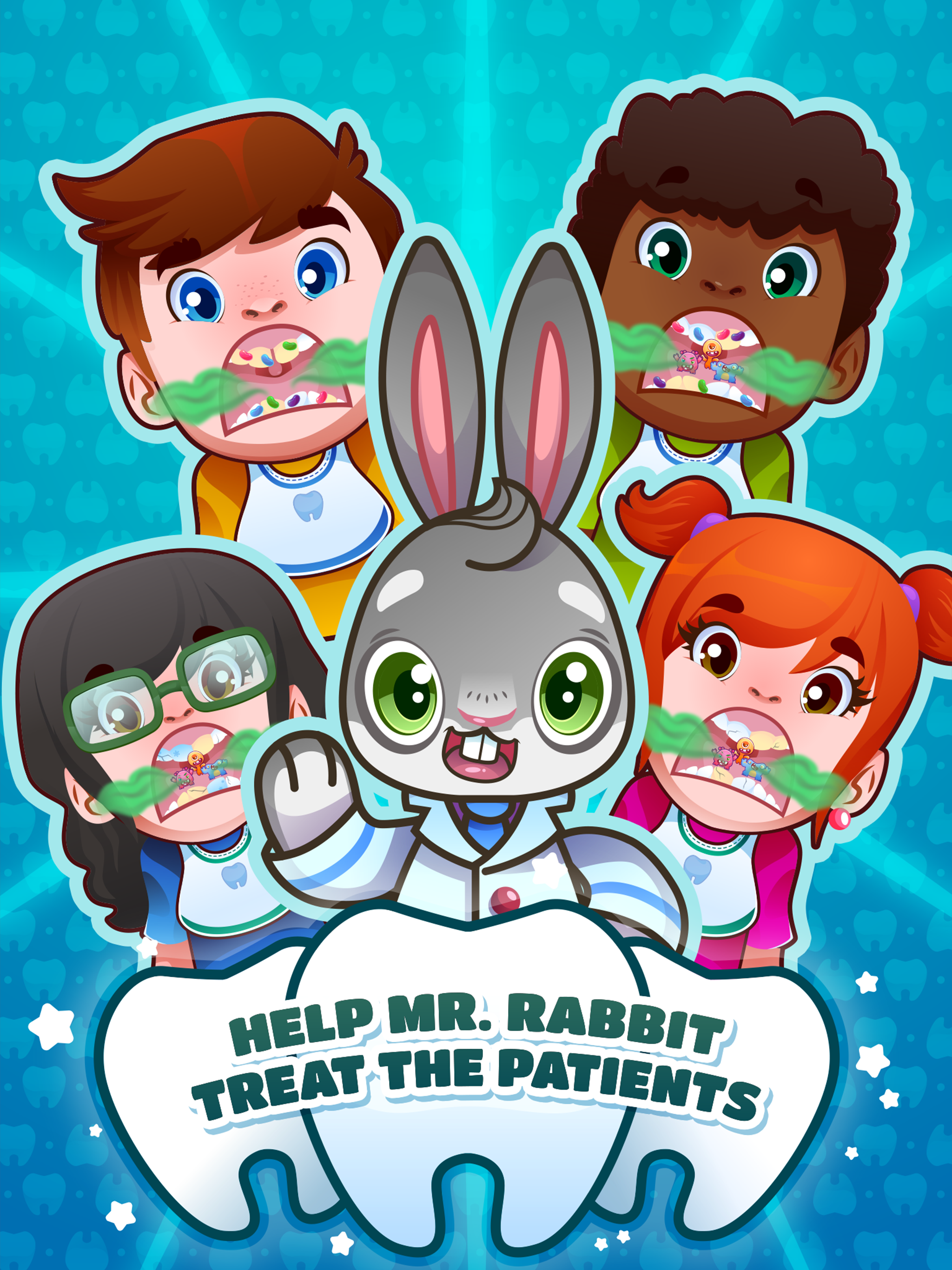 The Dentist Dream - Dr. Rabbit: Teeth Doctor Game