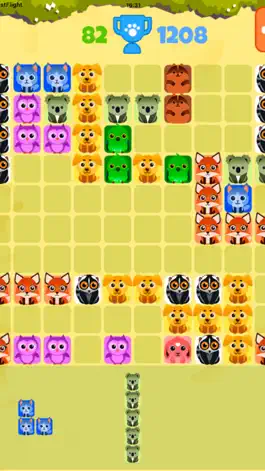 Game screenshot 1010 Animals - Block Puzzle apk