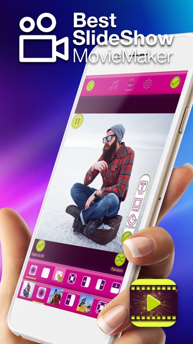 Screenshot #1 pour Meilleur Film Diaporama