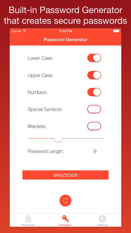 iPassworder screenshot-3