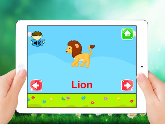 Screenshot #5 pour Vocabulaire Anglais Enfants - Apprentissage Langue