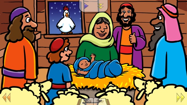 Christmas - Interactive Bible Stories(圖3)-速報App