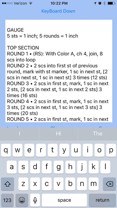 Screenshot #3 pour One Stitch at a Time