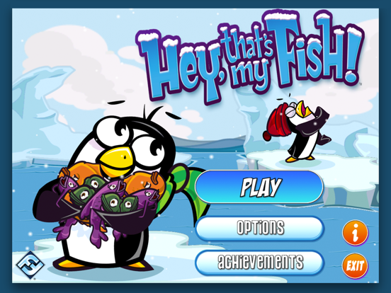 Screenshot #1 for Hey, That's My Fish! HD