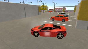 Multi Level Car Parking Sim 3D 2017 screenshot #3 for iPhone