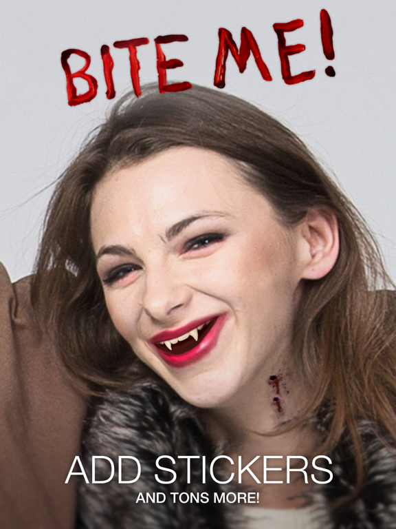 Monsterfy - Monster Face App iPad screenshot 5 - Photo & Video app