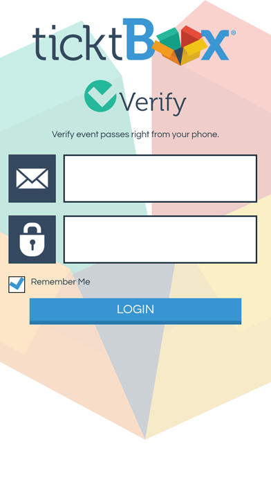 Screenshot #1 pour ticktBox Verify