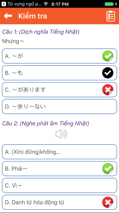 Từ vựng, ngữ pháp tiếng Nhật JPLT N5 (Phần 1)のおすすめ画像4