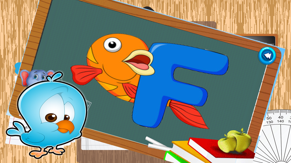 #3. ABC Tracing Letters A To Z - Clan Of Animals (iOS) 由: Perachai Wongsinwises