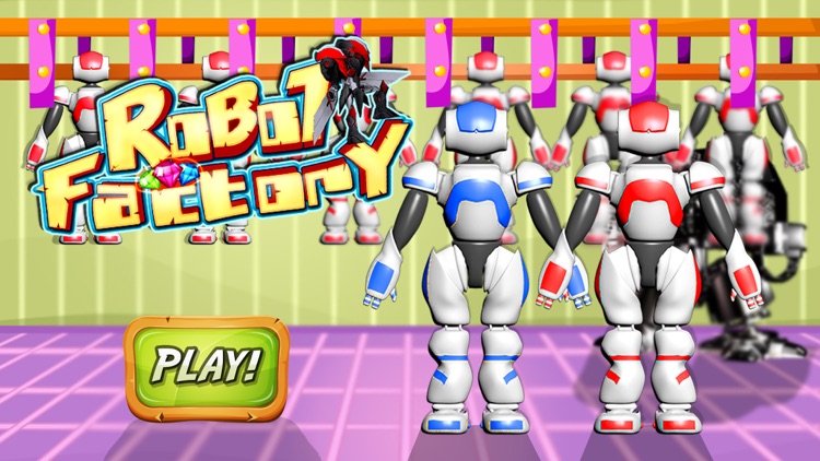 Robot Factory – Build real steel bots