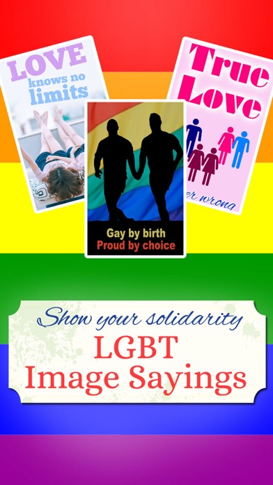 LGBT - Gay & Lesbian エル・ジー・ビー・ティー  +  ゲイ  + レズビアンのおすすめ画像1