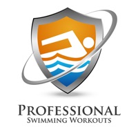 ProSwimWorkouts app icon - Sports app for iPhone