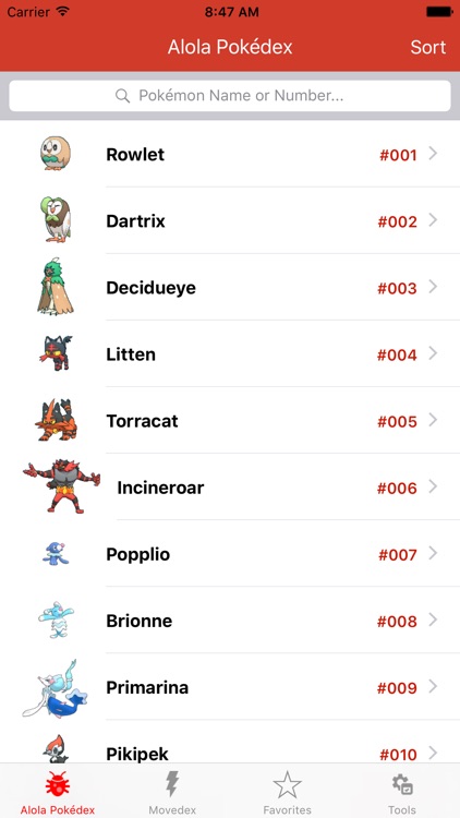 Pro Ultradex for Pokedex Pokemon Sun & Moon Games