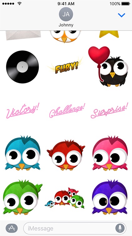 Birdy Party Stickers screenshot-3