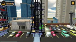 How to cancel & delete multi level car parking crane driving simulator 3d 3