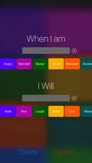 react - willpower for weight loss program iphone screenshot 2