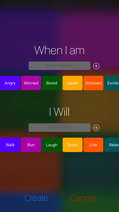 Screenshot #2 pour ReAct - Willpower For Weight Loss Program